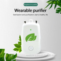 Portable Negative Ion Necklace Air Purifier